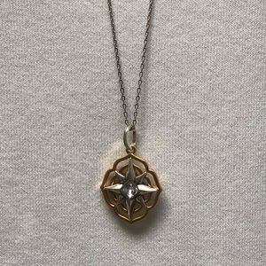 Brighton Radiant mixed metals long necklace